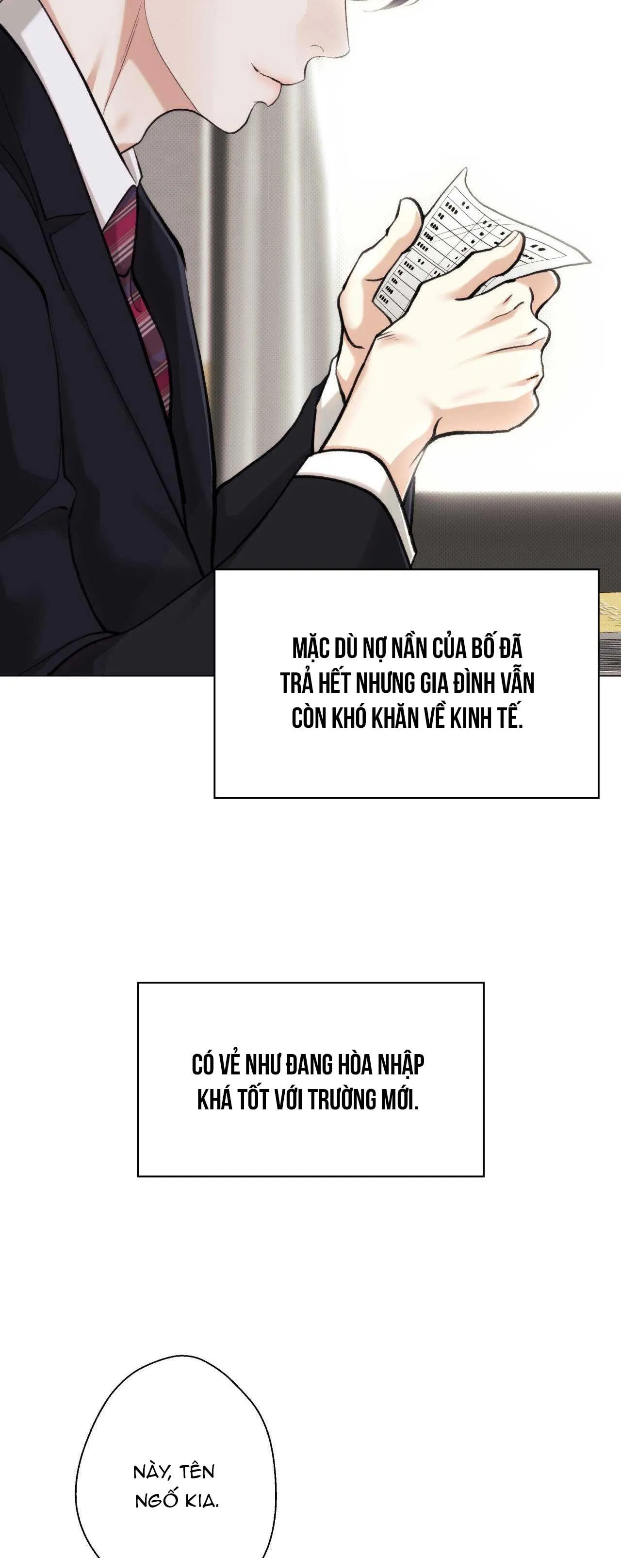 EM BÉ VÀ ĐẠI CA Chapter 25 Trang 28