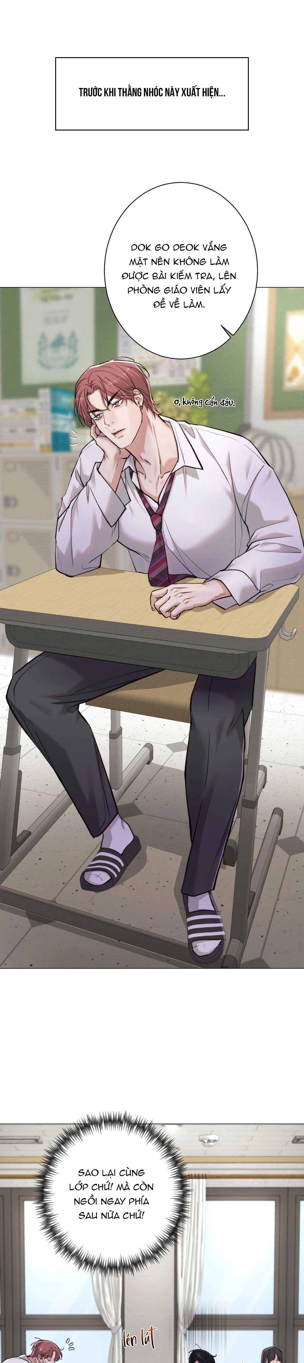 EM BÉ VÀ ĐẠI CA Chapter 25 Trang 30