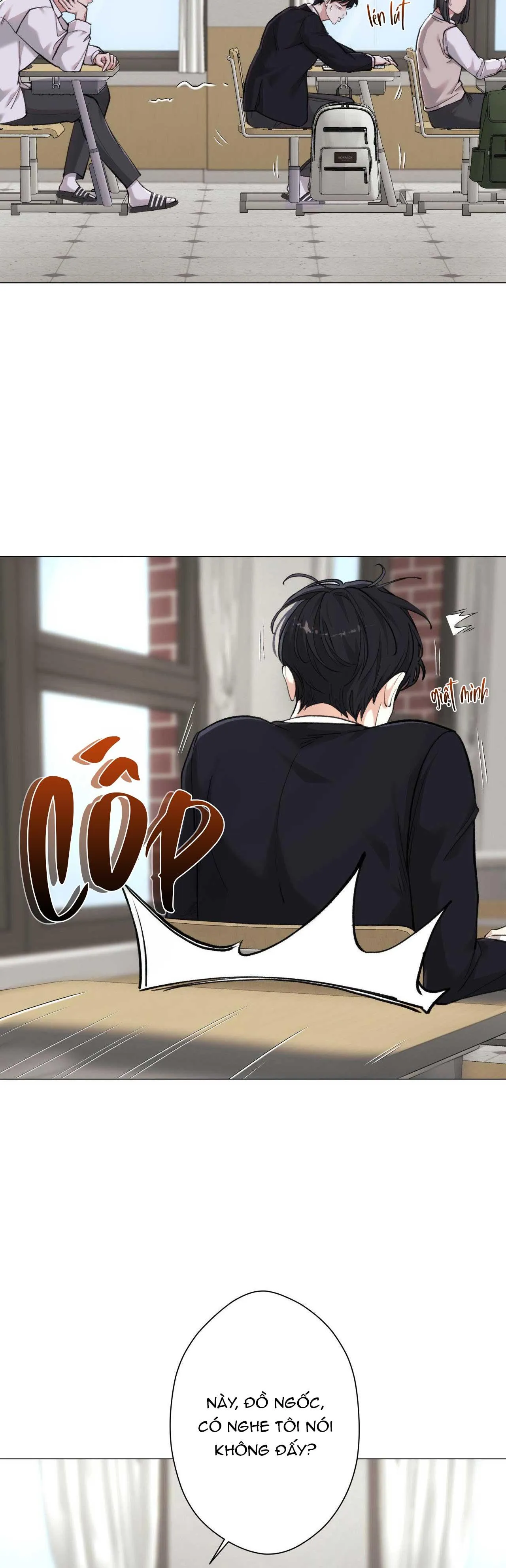EM BÉ VÀ ĐẠI CA Chapter 25 Trang 31