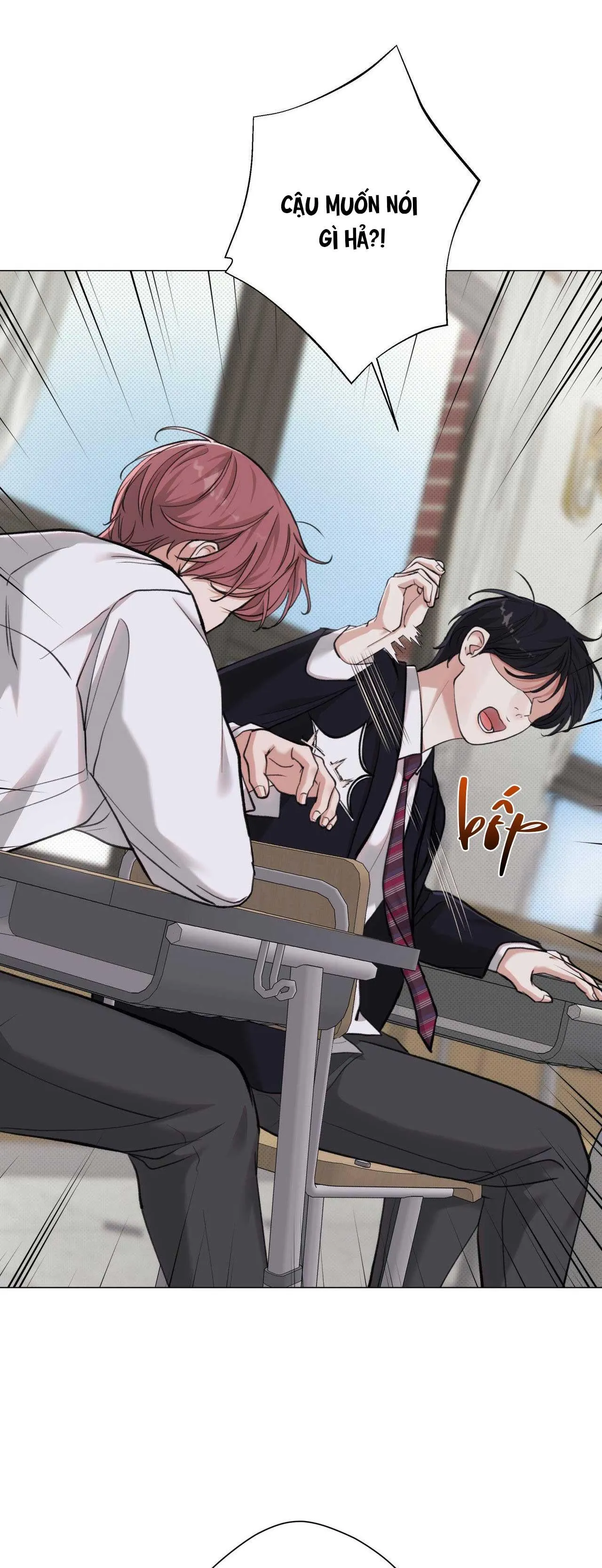 EM BÉ VÀ ĐẠI CA Chapter 25 Trang 35