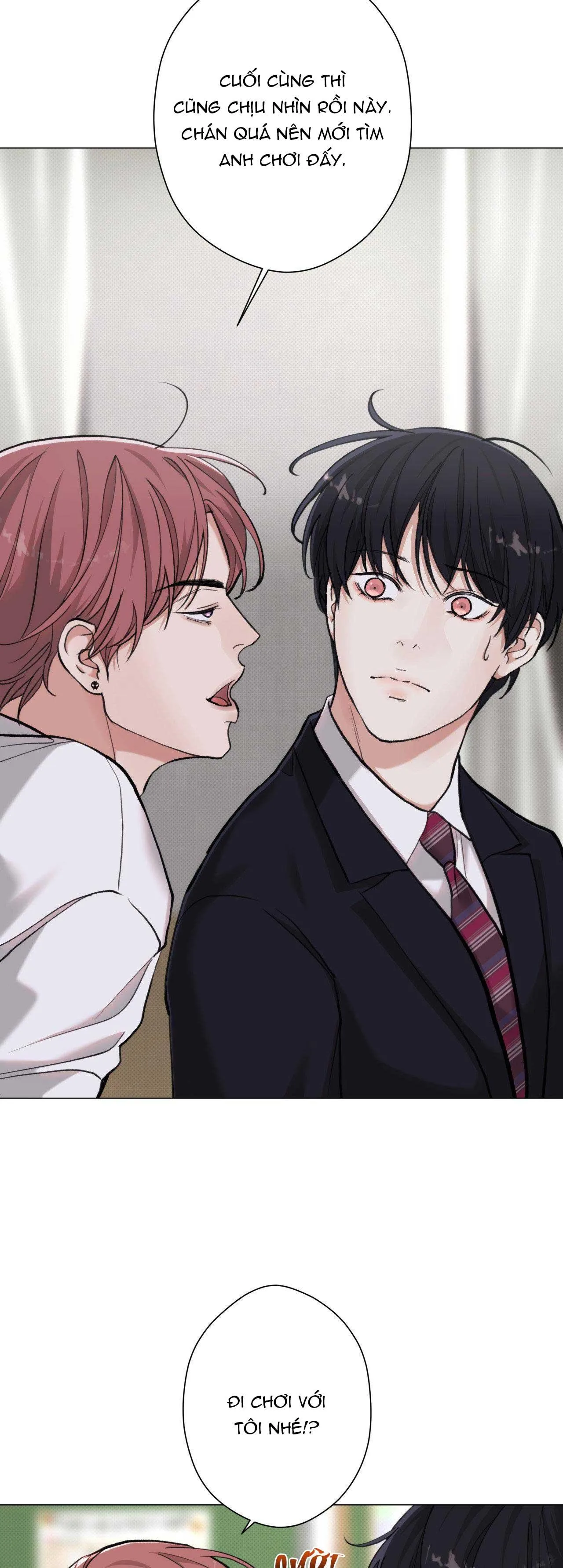 EM BÉ VÀ ĐẠI CA Chapter 25 Trang 36