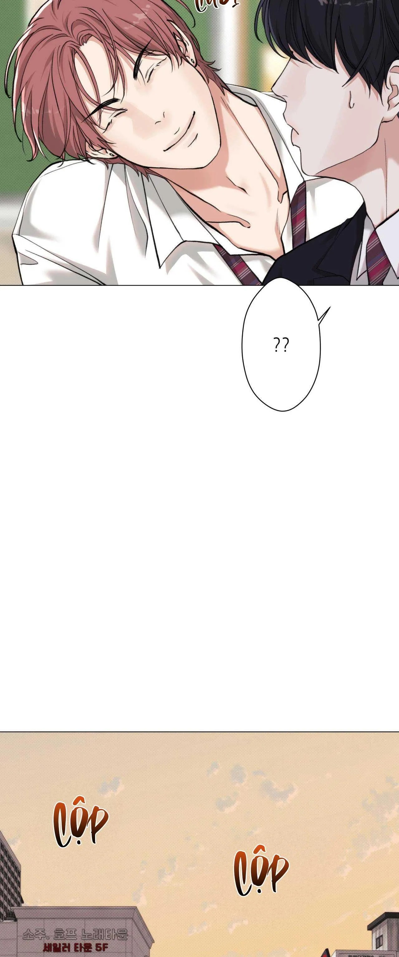 EM BÉ VÀ ĐẠI CA Chapter 25 Trang 37