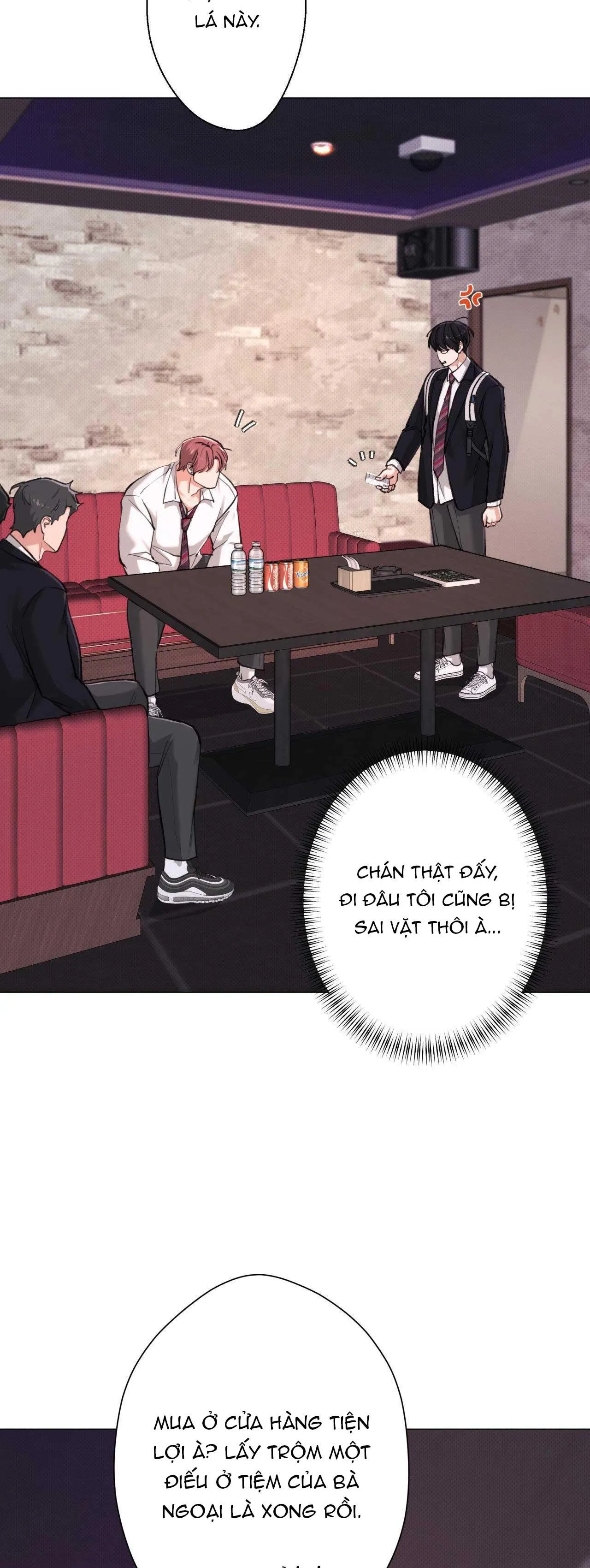 EM BÉ VÀ ĐẠI CA Chapter 25 Trang 39