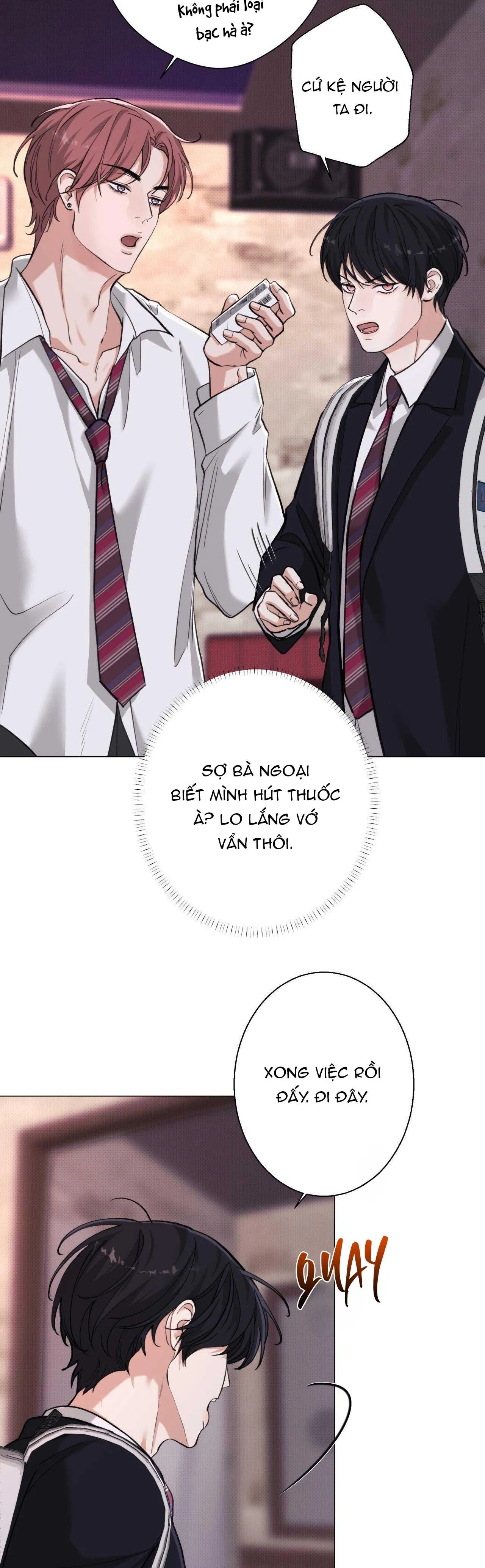 EM BÉ VÀ ĐẠI CA Chapter 25 Trang 40