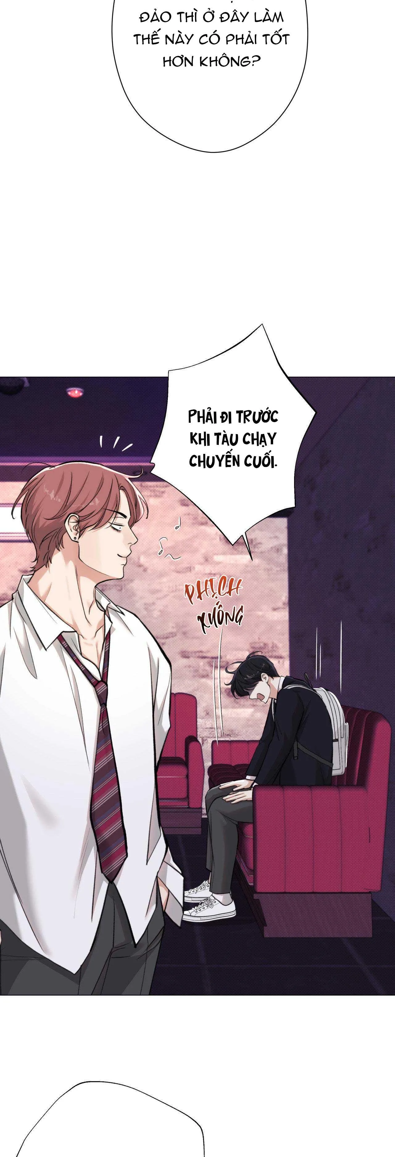 EM BÉ VÀ ĐẠI CA Chapter 25 Trang 46