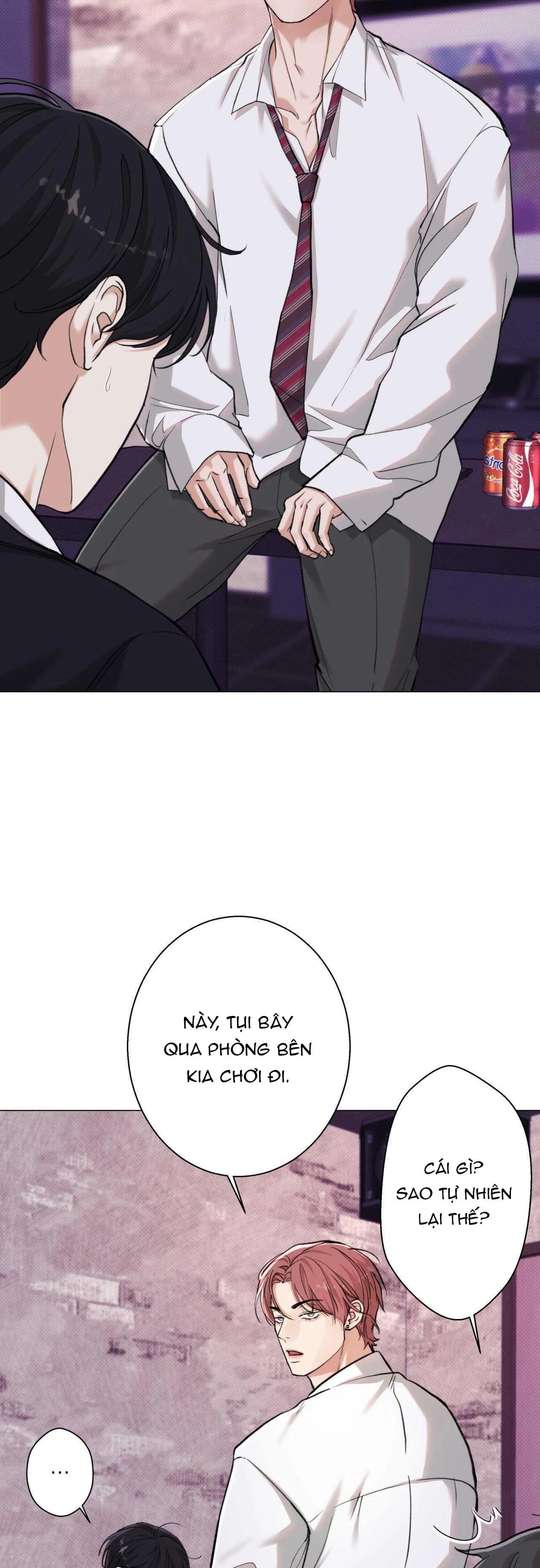 EM BÉ VÀ ĐẠI CA Chapter 25 Trang 48