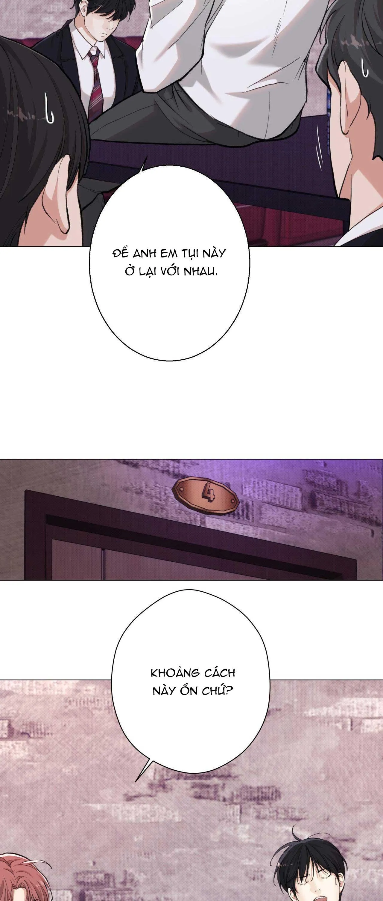 EM BÉ VÀ ĐẠI CA Chapter 25 Trang 49