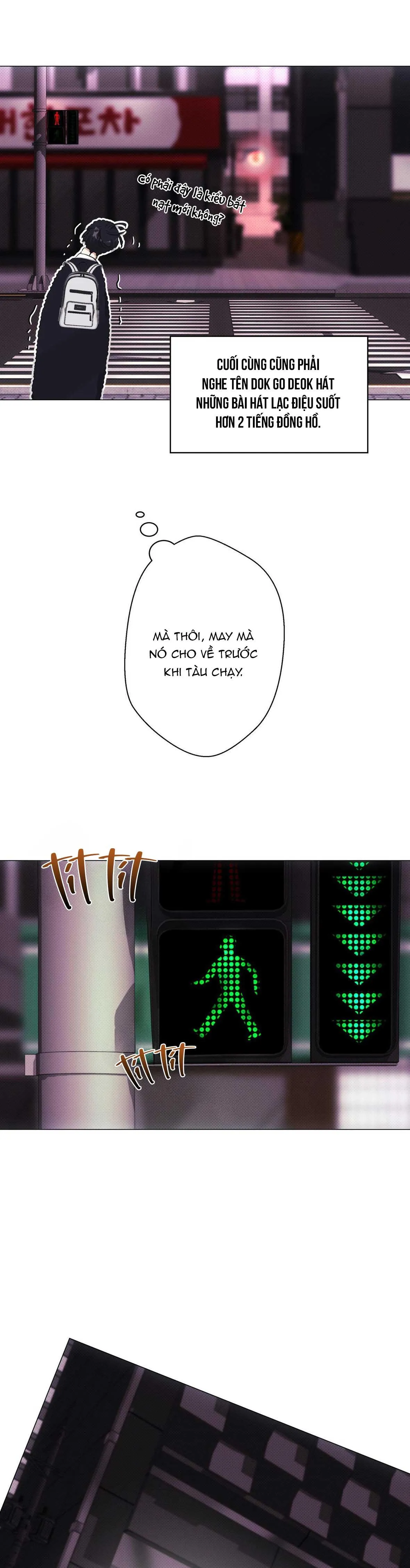EM BÉ VÀ ĐẠI CA Chapter 25 Trang 54