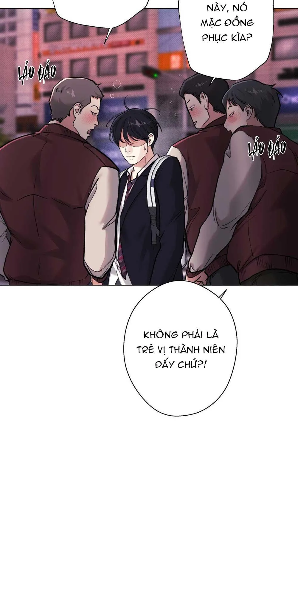 EM BÉ VÀ ĐẠI CA Chapter 26 Trang 7