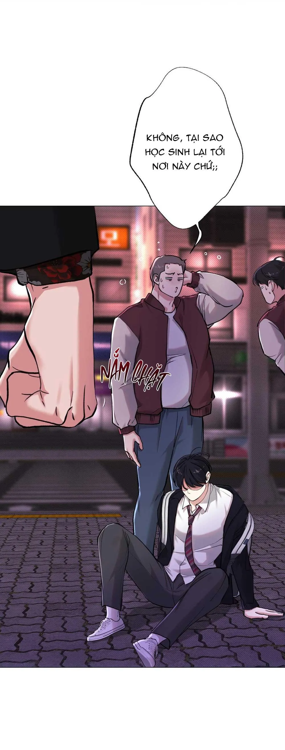 EM BÉ VÀ ĐẠI CA Chapter 26 Trang 11