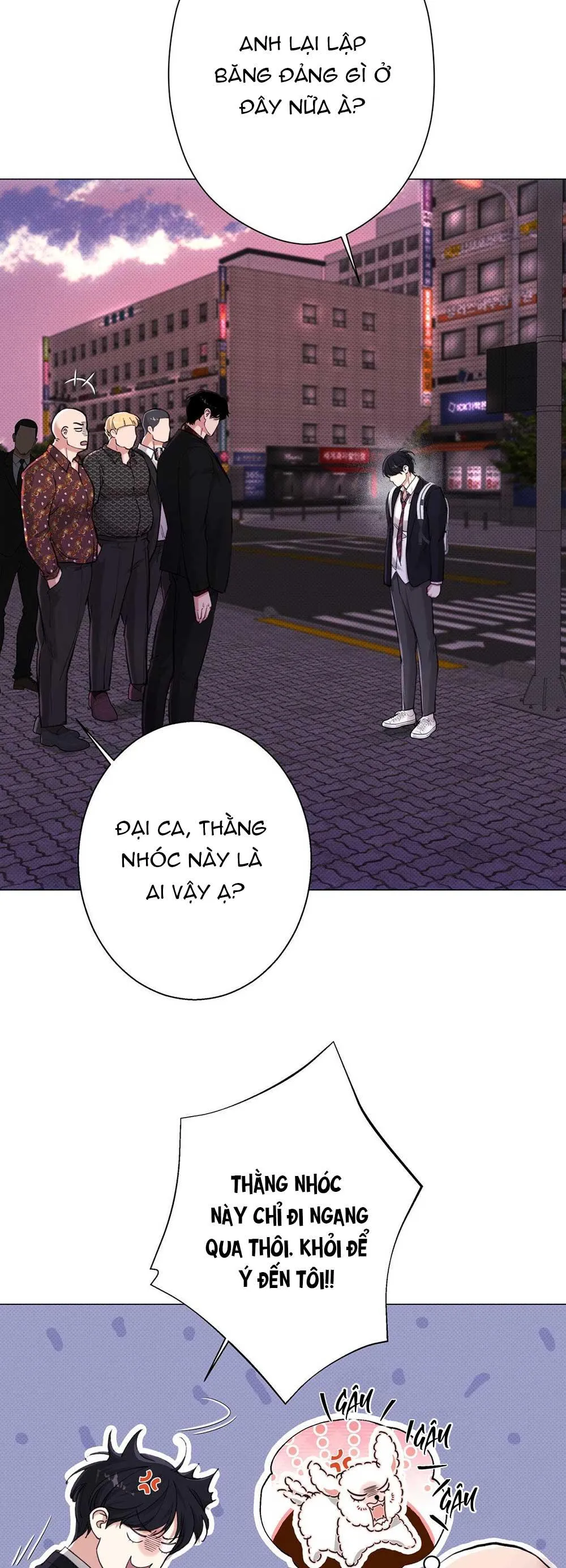 EM BÉ VÀ ĐẠI CA Chapter 26 Trang 13