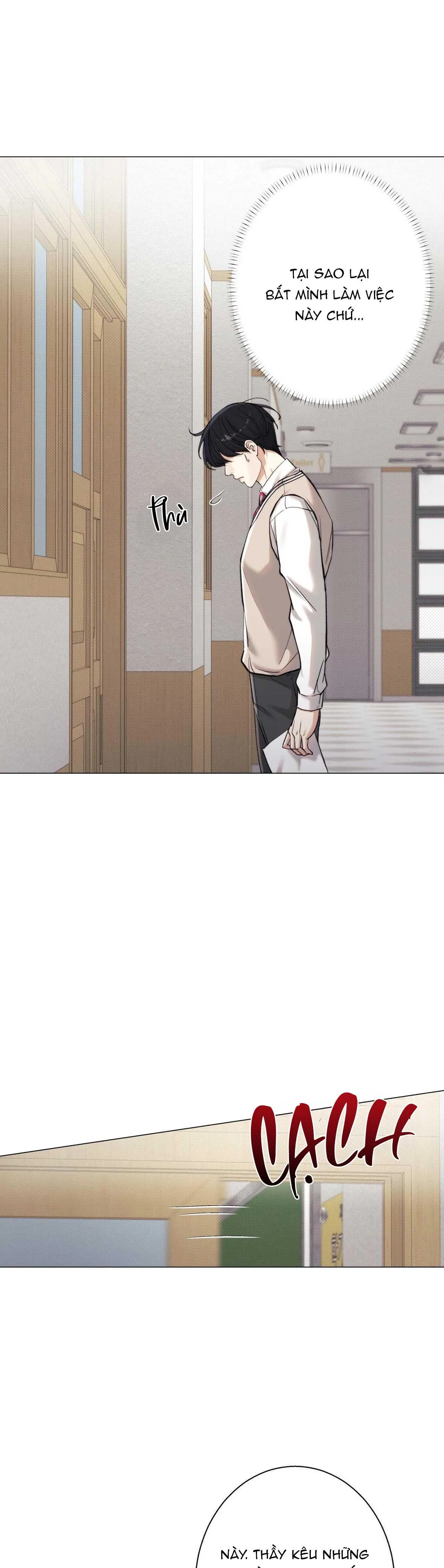 EM BÉ VÀ ĐẠI CA Chapter 26 Trang 32