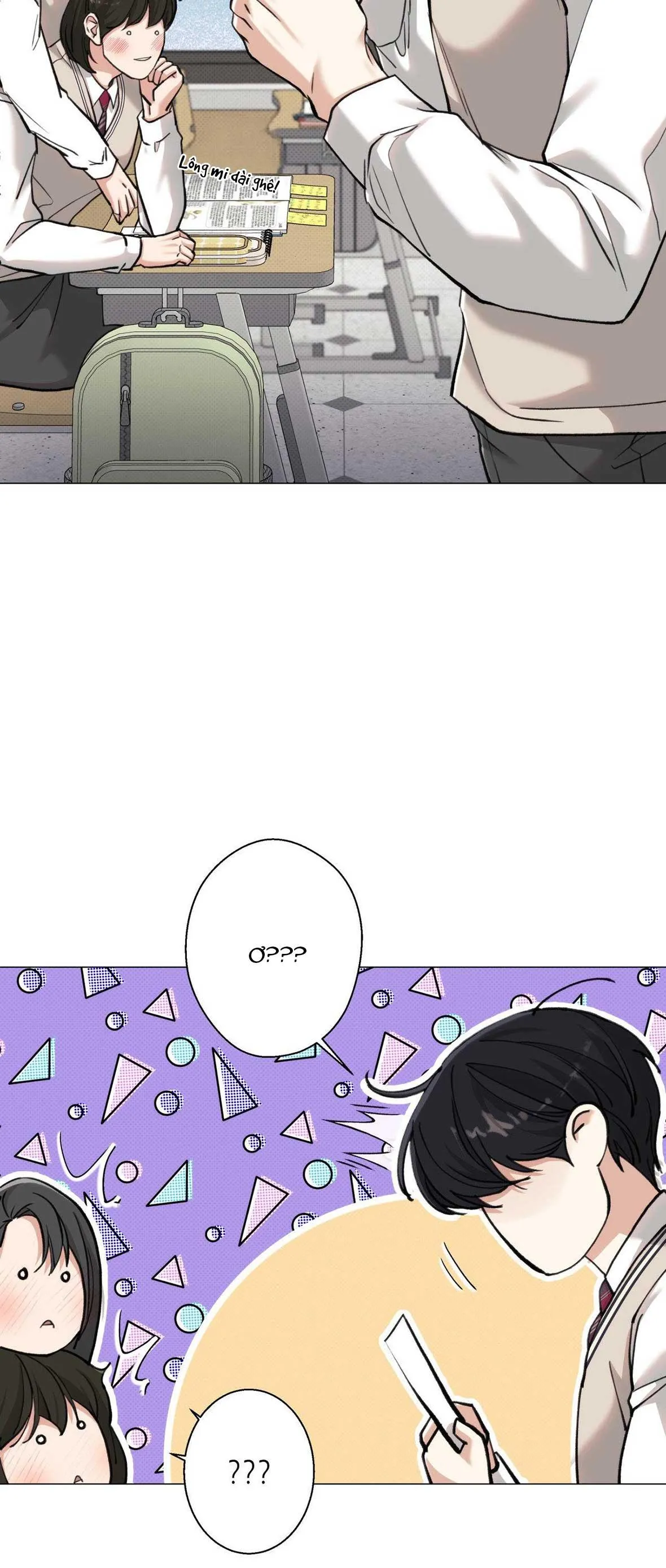 EM BÉ VÀ ĐẠI CA Chapter 26 Trang 34