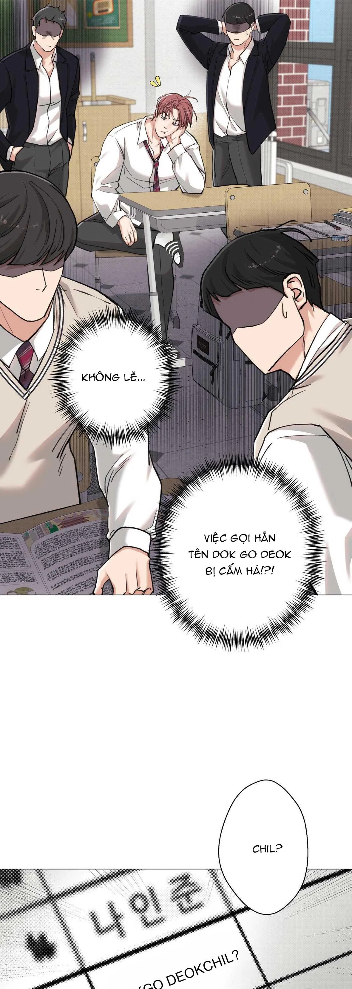 EM BÉ VÀ ĐẠI CA Chapter 26 Trang 36