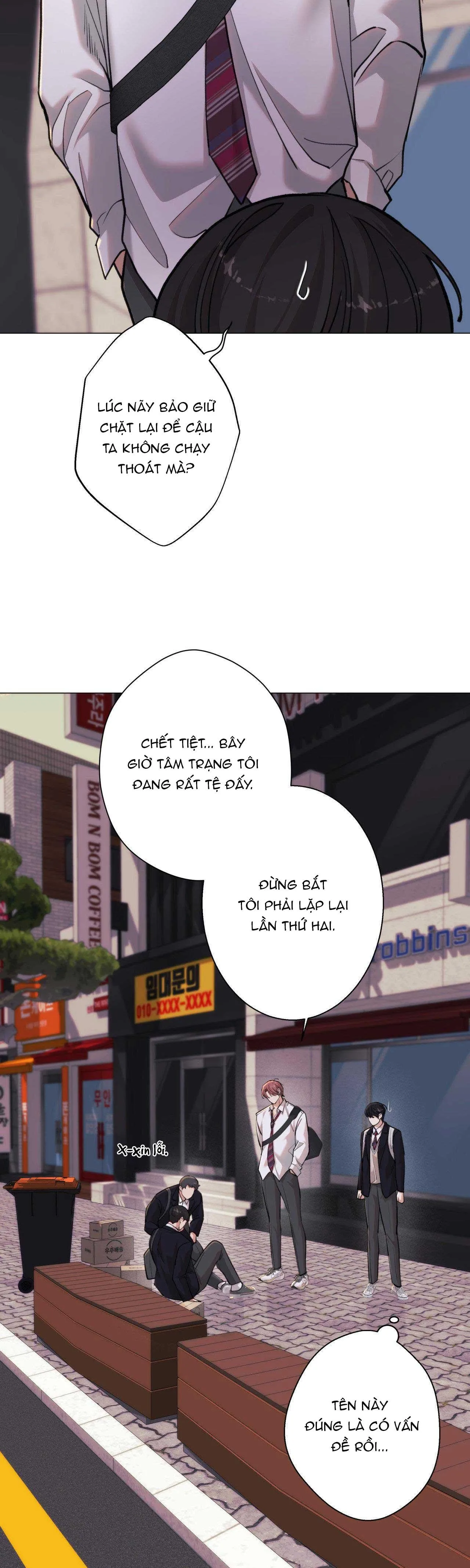 EM BÉ VÀ ĐẠI CA Chapter 27 Trang 8