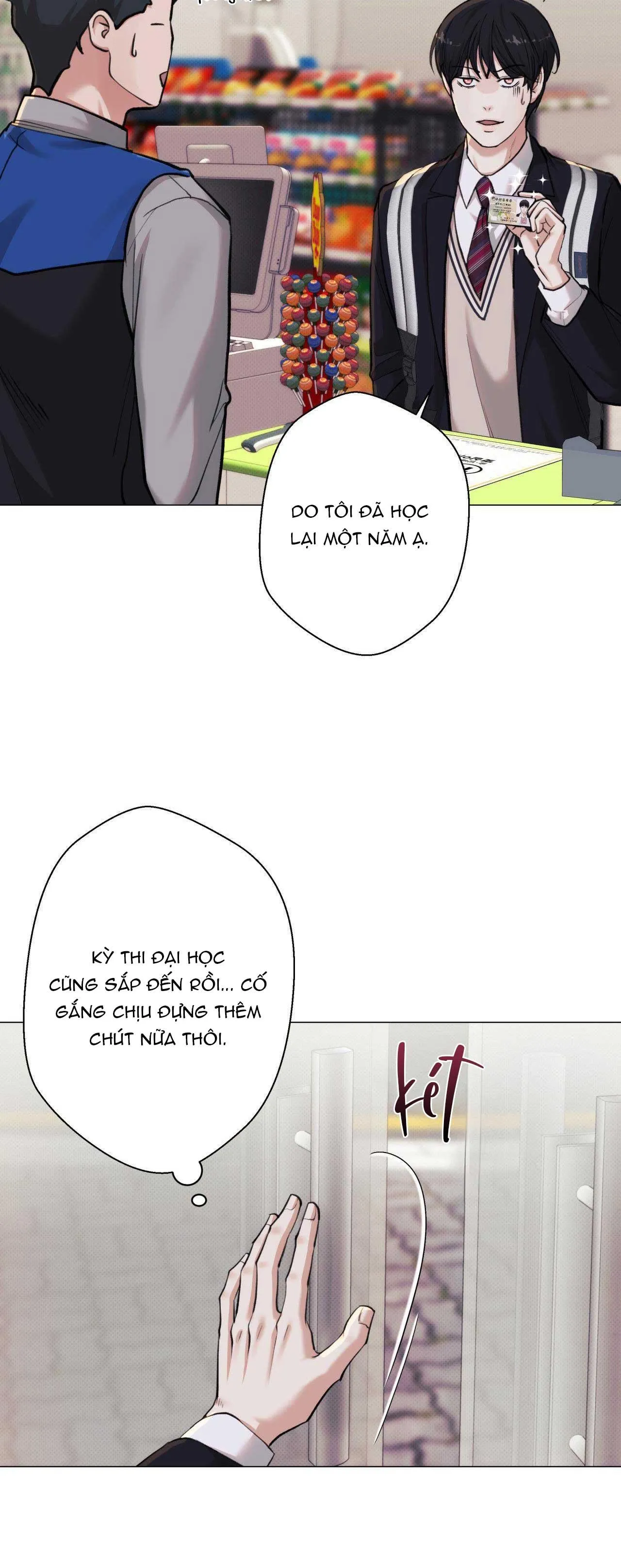 EM BÉ VÀ ĐẠI CA Chapter 27 Trang 13