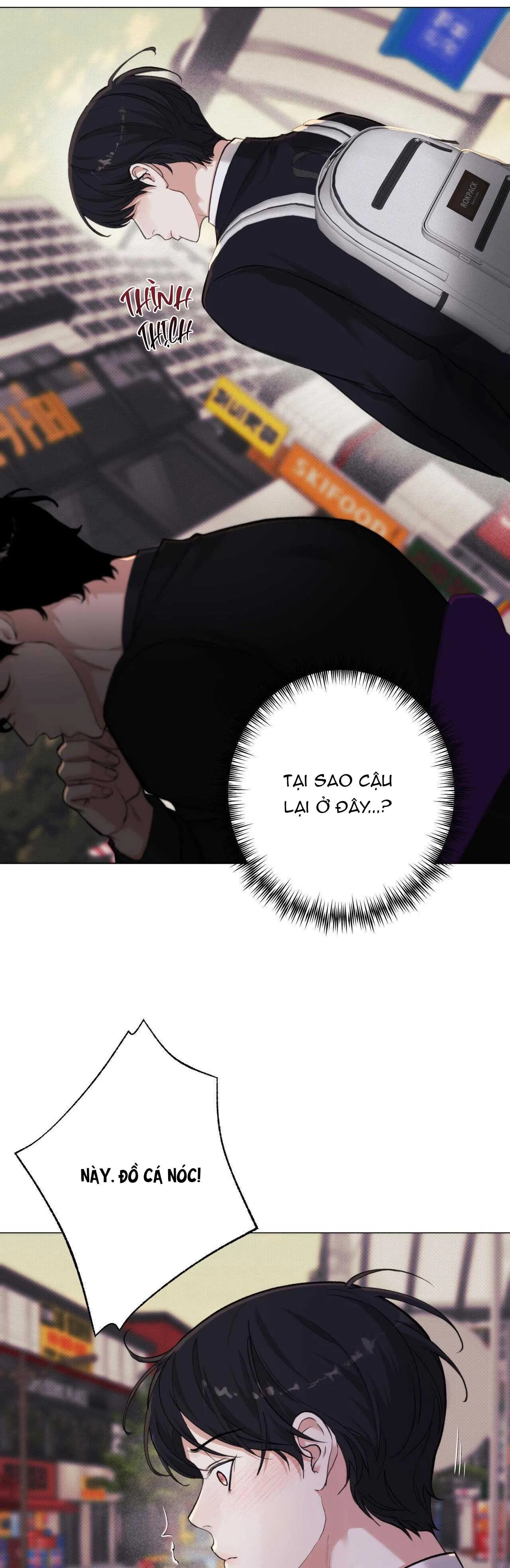 EM BÉ VÀ ĐẠI CA Chapter 27 Trang 17