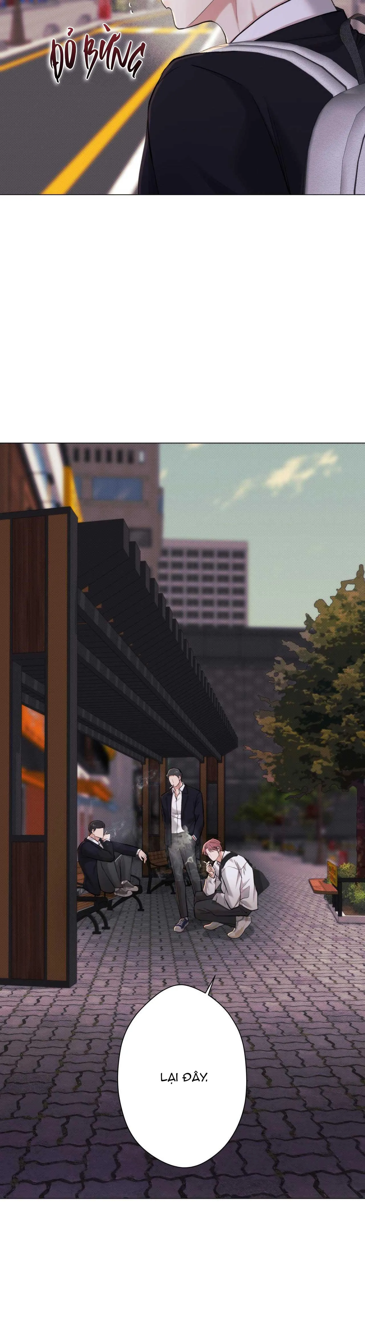 EM BÉ VÀ ĐẠI CA Chapter 27 Trang 18