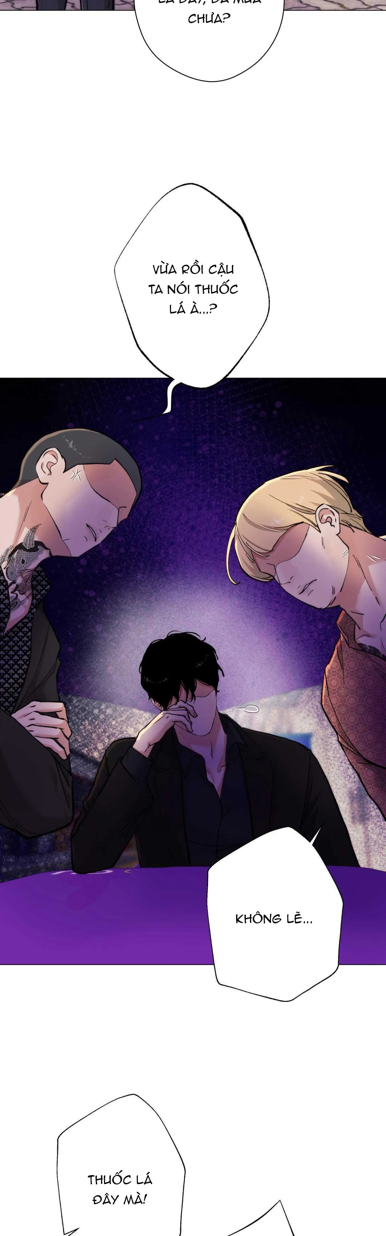 EM BÉ VÀ ĐẠI CA Chapter 27 Trang 21