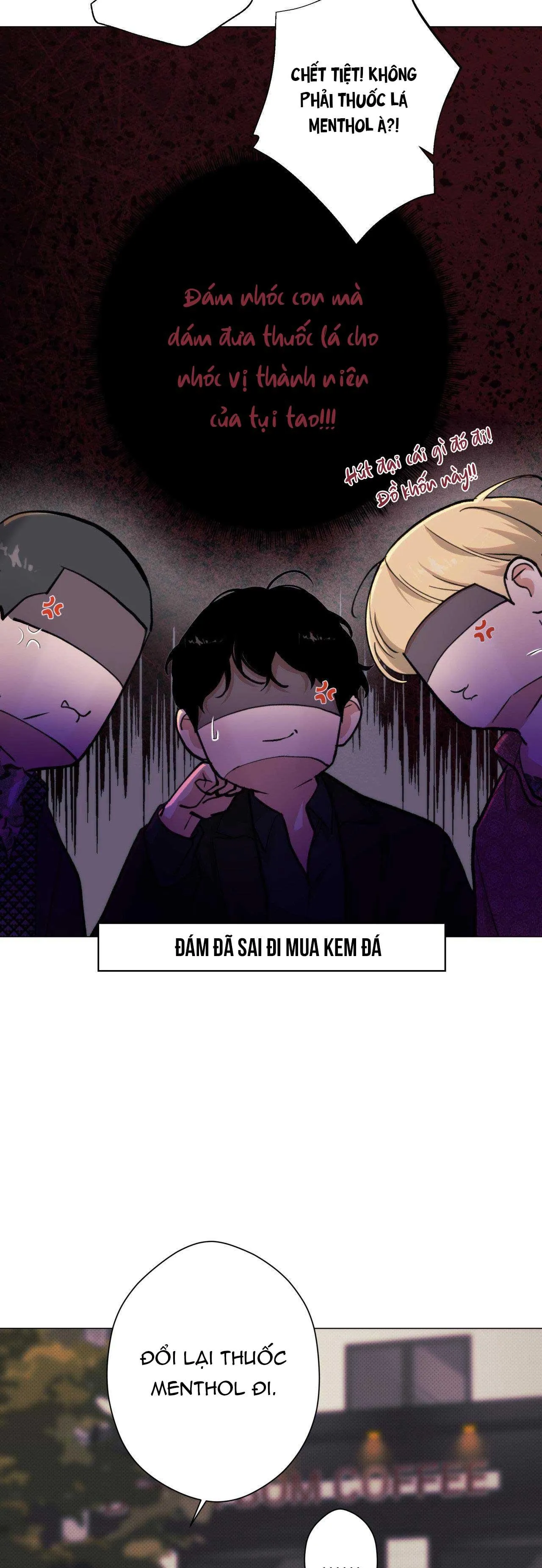 EM BÉ VÀ ĐẠI CA Chapter 27 Trang 22