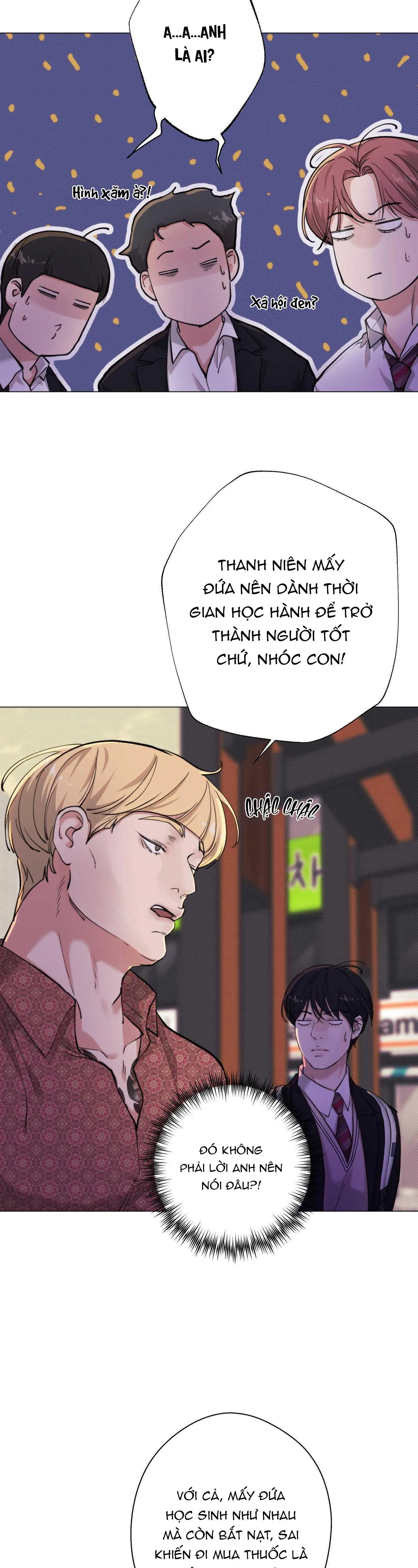 EM BÉ VÀ ĐẠI CA Chapter 27 Trang 25