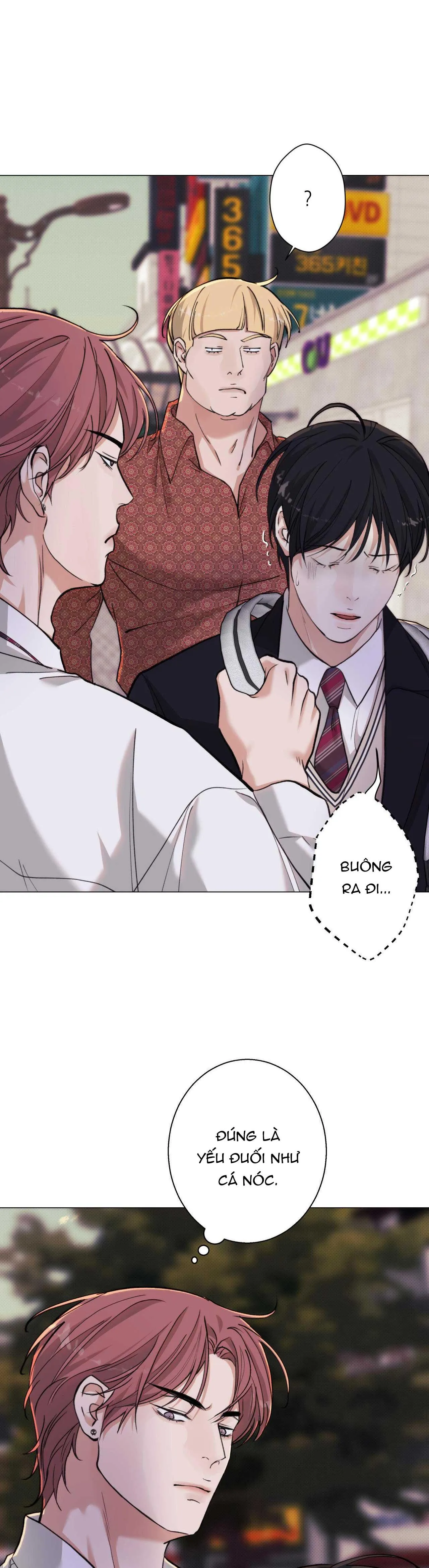 EM BÉ VÀ ĐẠI CA Chapter 27 Trang 33