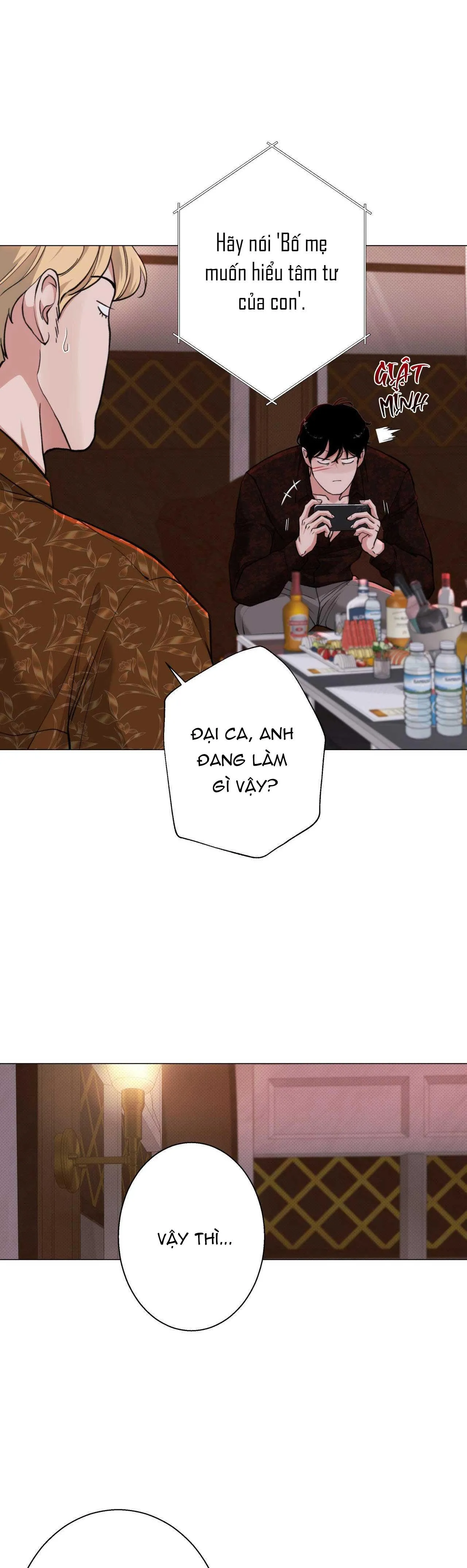 EM BÉ VÀ ĐẠI CA Chapter 28 Trang 3