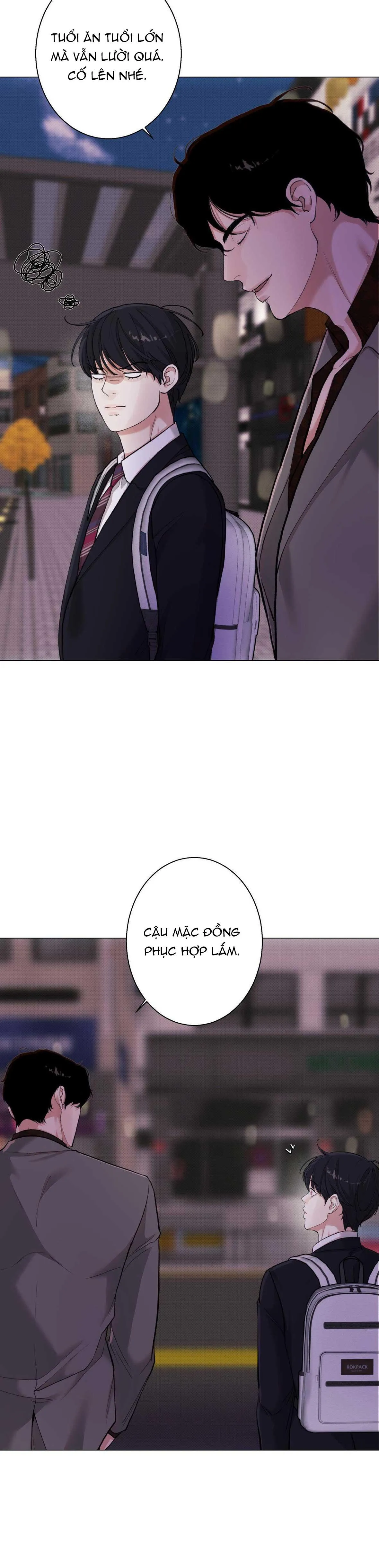 EM BÉ VÀ ĐẠI CA Chapter 28 Trang 13