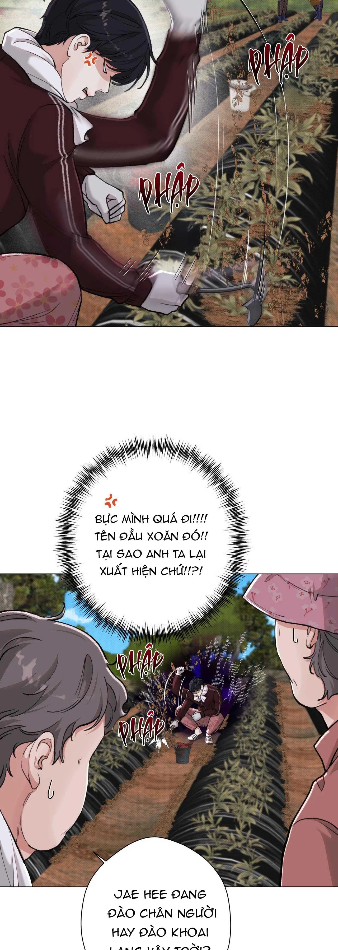 EM BÉ VÀ ĐẠI CA Chapter 28 Trang 31