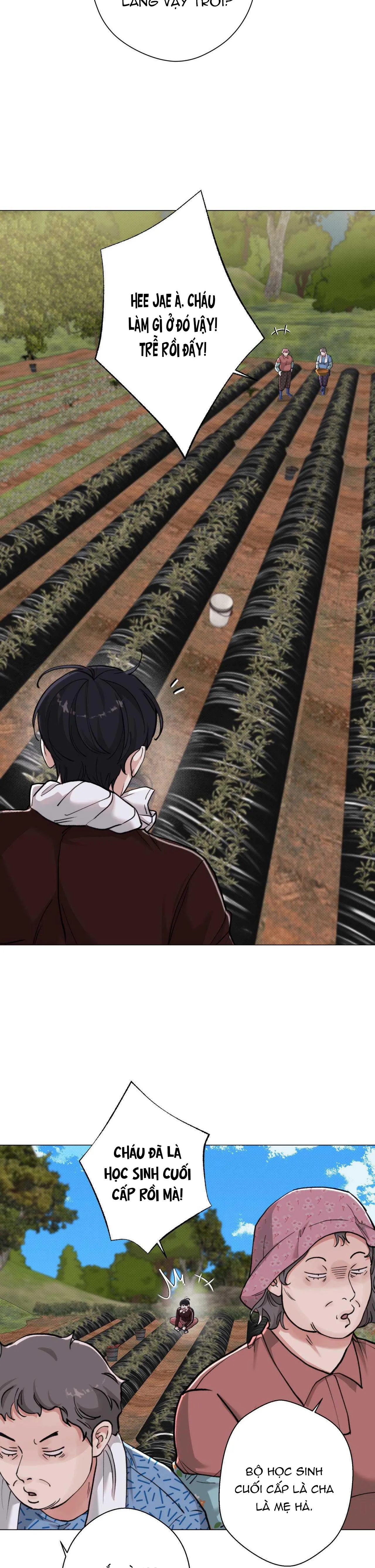 EM BÉ VÀ ĐẠI CA Chapter 28 Trang 32