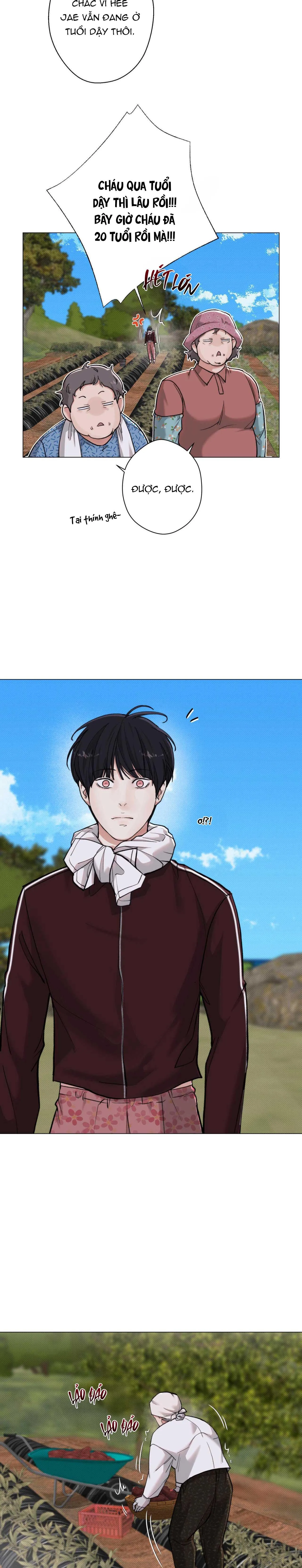 EM BÉ VÀ ĐẠI CA Chapter 28 Trang 33