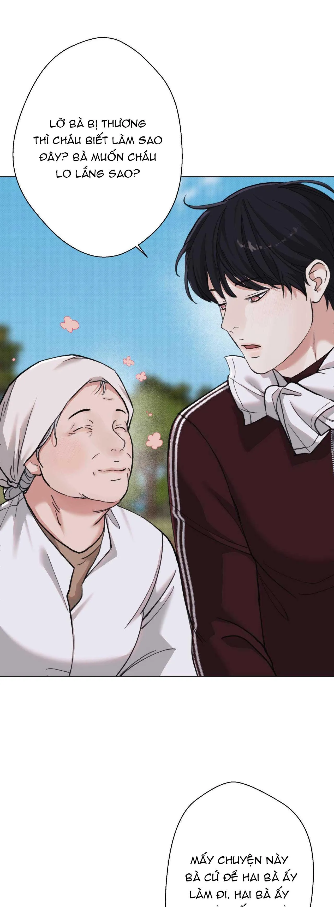 EM BÉ VÀ ĐẠI CA Chapter 28 Trang 35