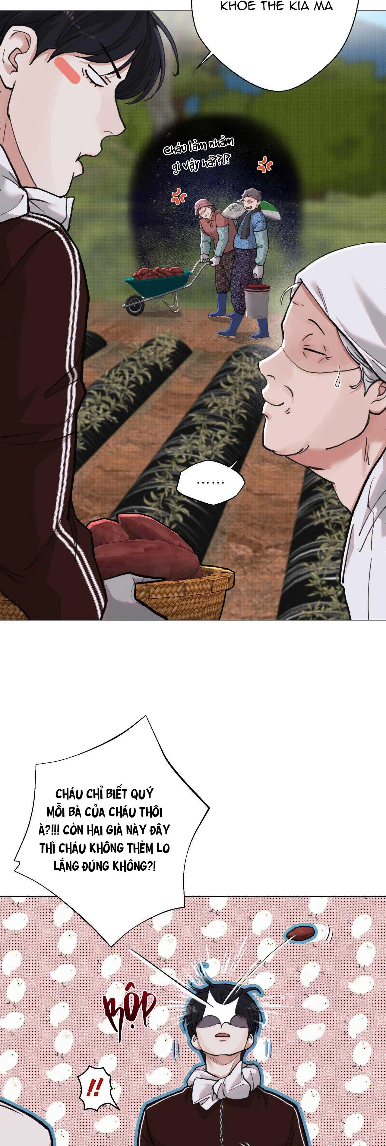 EM BÉ VÀ ĐẠI CA Chapter 28 Trang 36