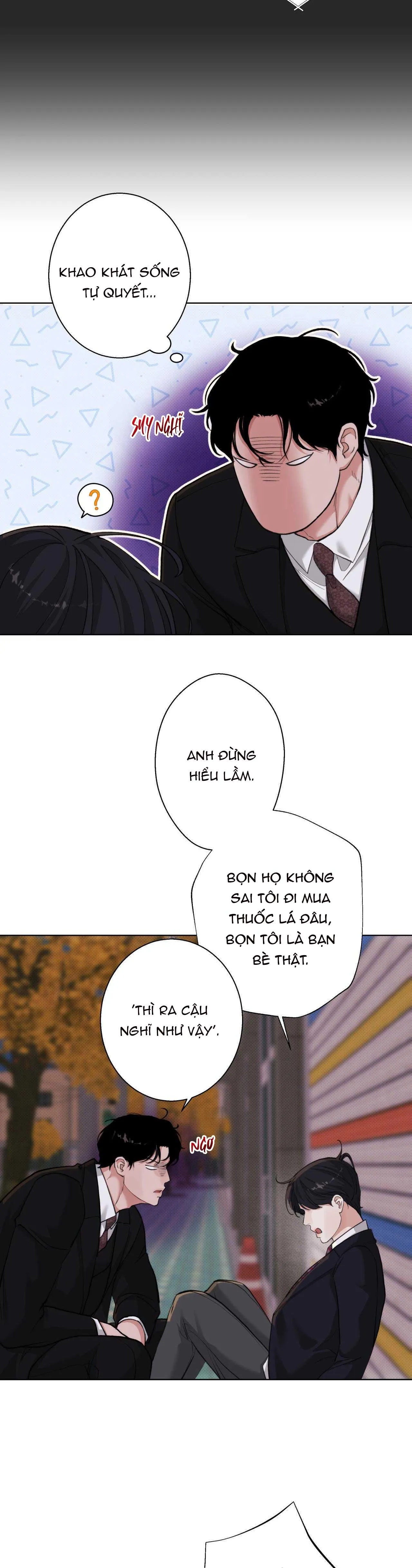 EM BÉ VÀ ĐẠI CA Chapter 29 Trang 32