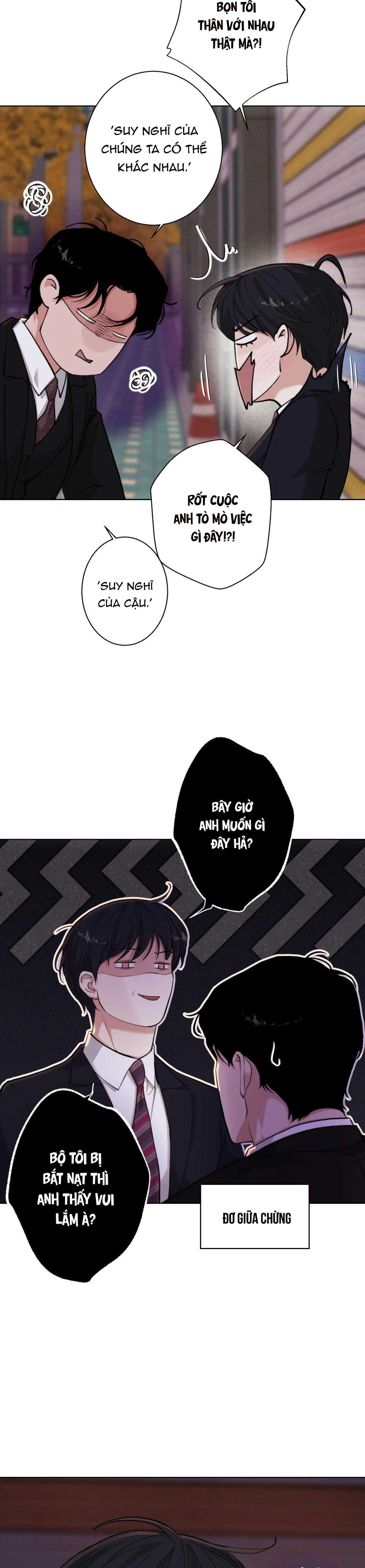 EM BÉ VÀ ĐẠI CA Chapter 29 Trang 33