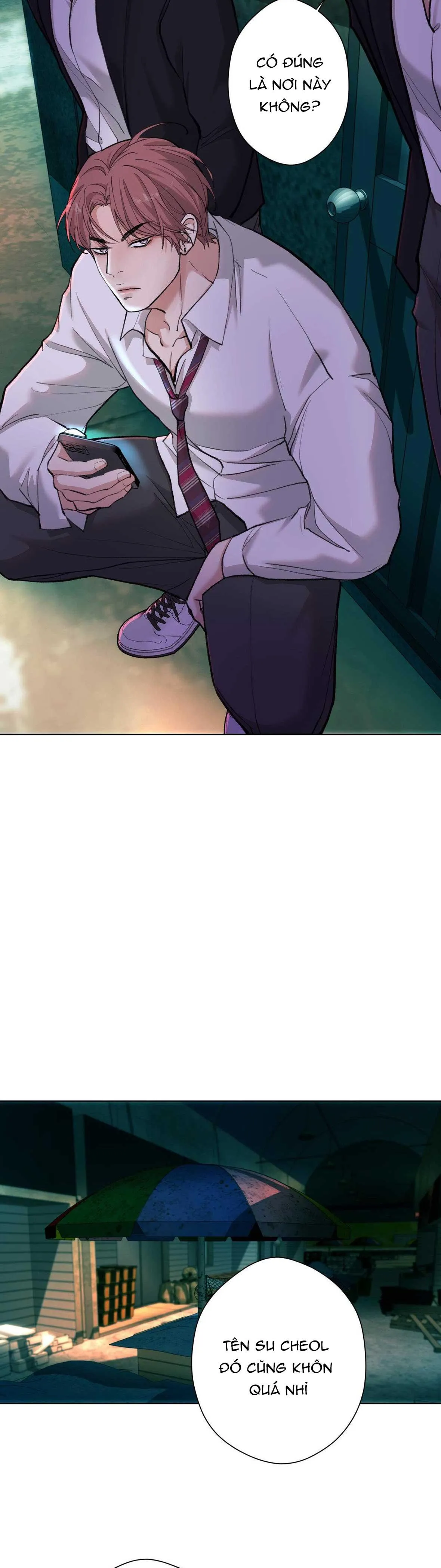 EM BÉ VÀ ĐẠI CA Chapter 30 Trang 6