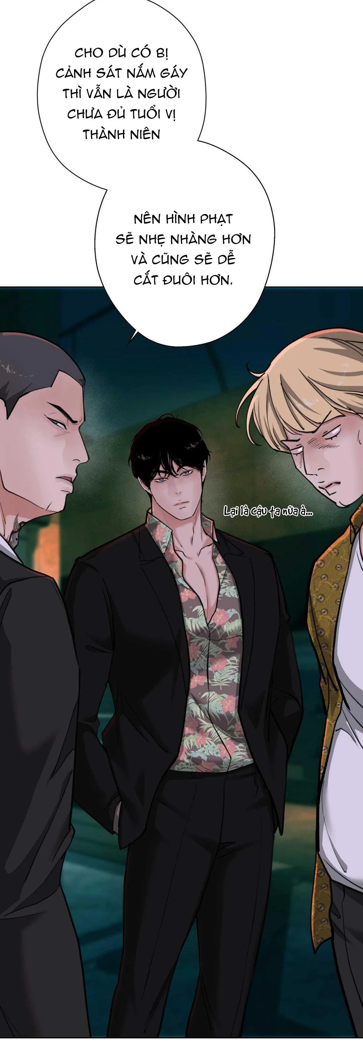 EM BÉ VÀ ĐẠI CA Chapter 30 Trang 7