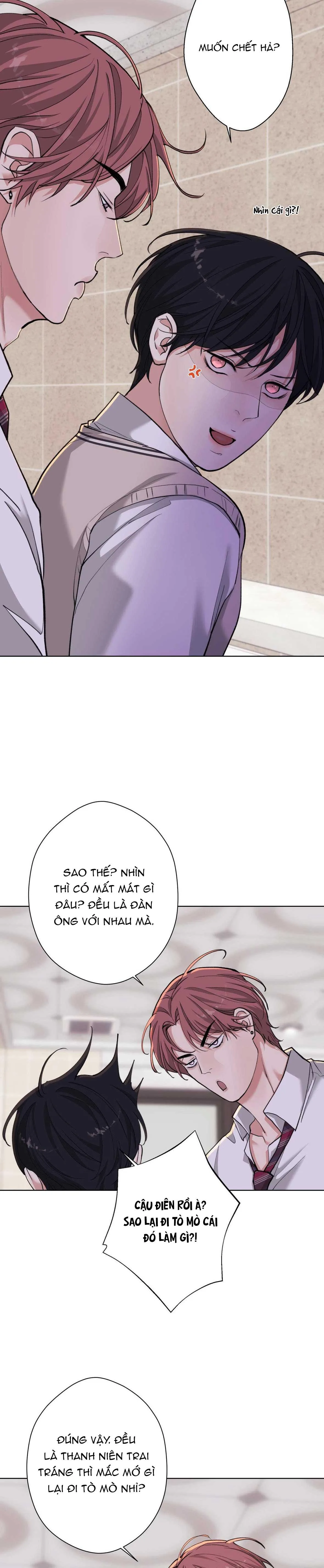 EM BÉ VÀ ĐẠI CA Chapter 30 Trang 20