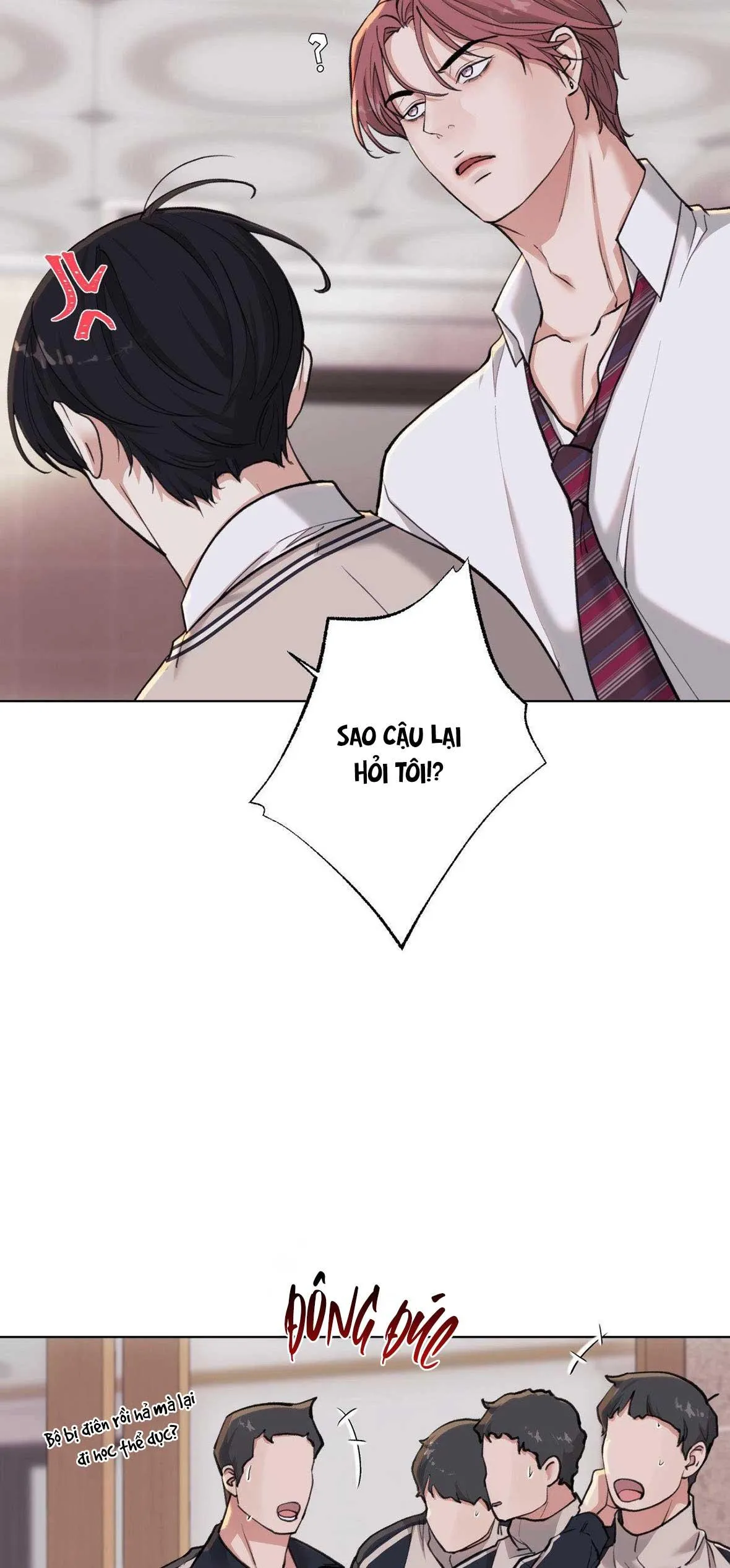 EM BÉ VÀ ĐẠI CA Chapter 30 Trang 21