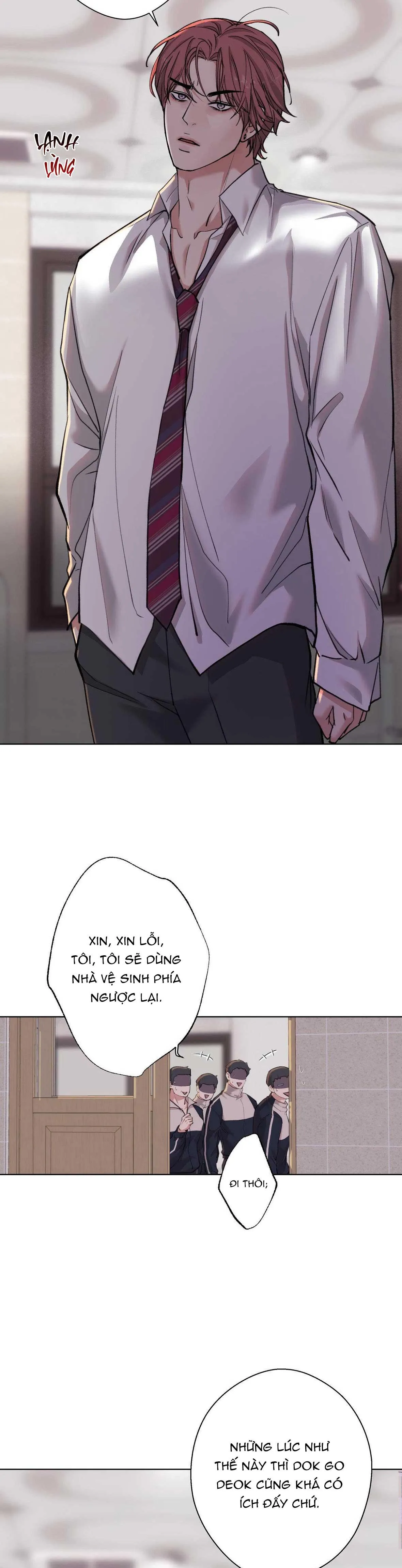 EM BÉ VÀ ĐẠI CA Chapter 30 Trang 24