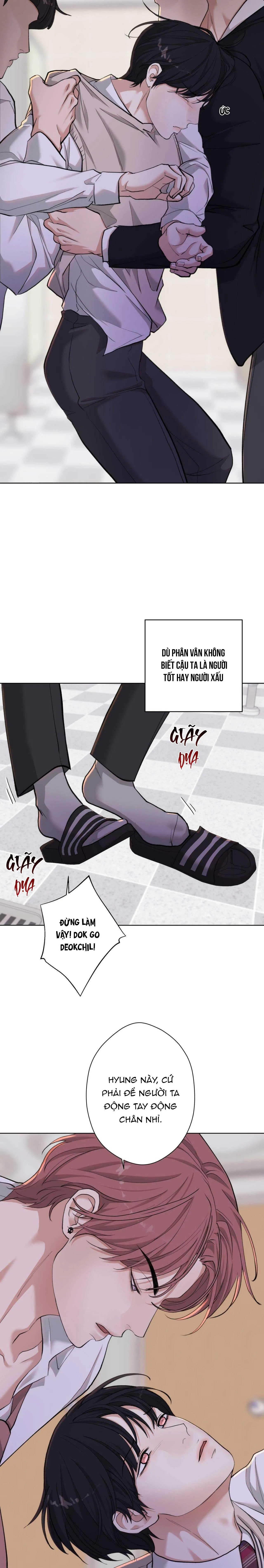 EM BÉ VÀ ĐẠI CA Chapter 30 Trang 32