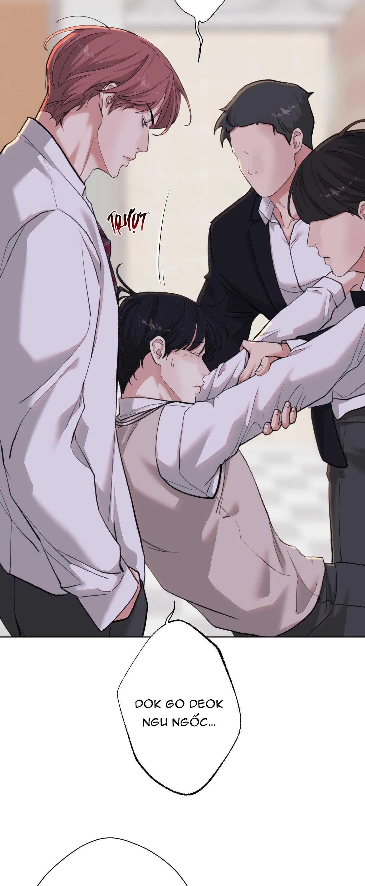 EM BÉ VÀ ĐẠI CA Chapter 30 Trang 37