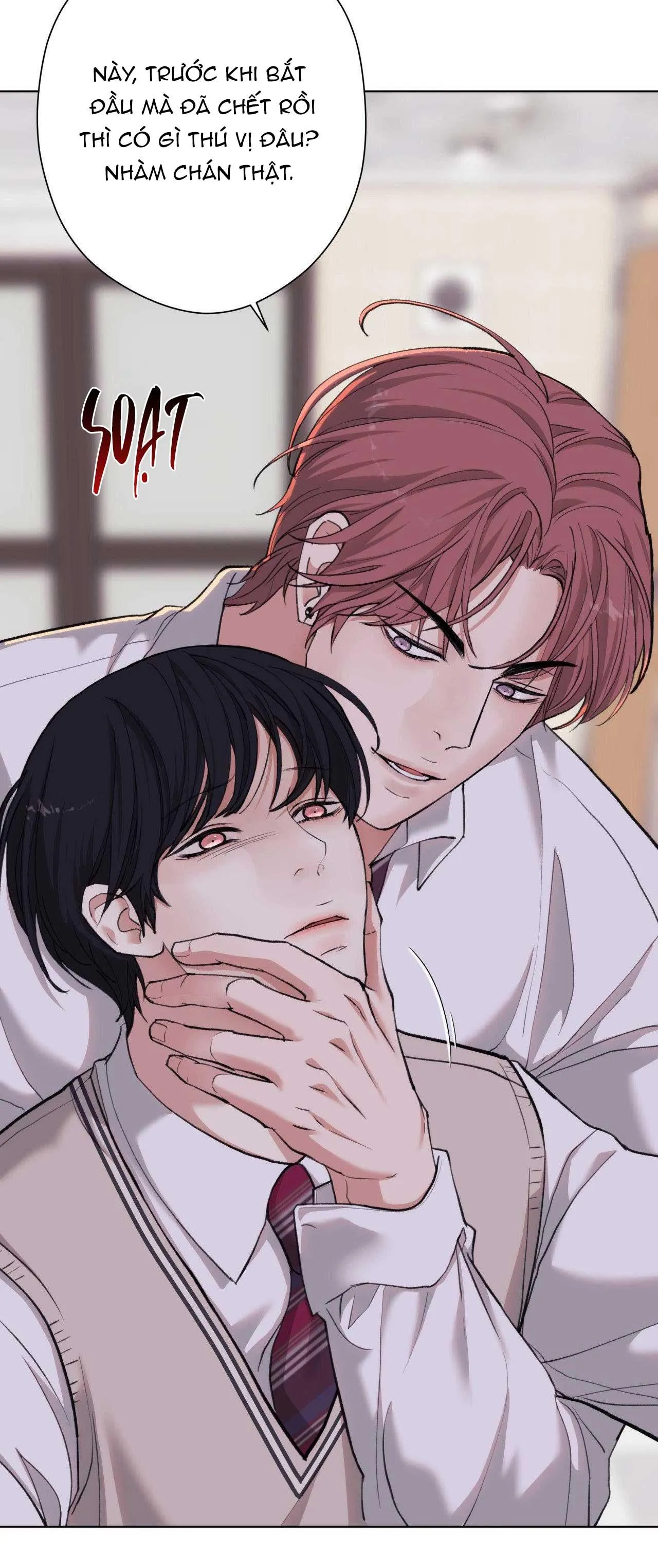 EM BÉ VÀ ĐẠI CA Chapter 30 Trang 38