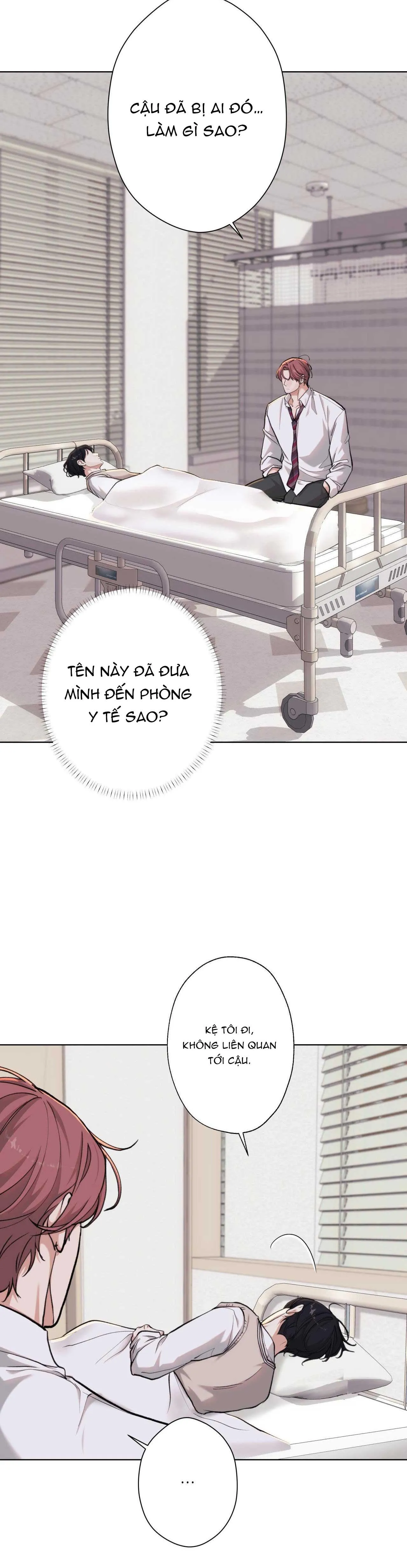 EM BÉ VÀ ĐẠI CA Chapter 31 Trang 11