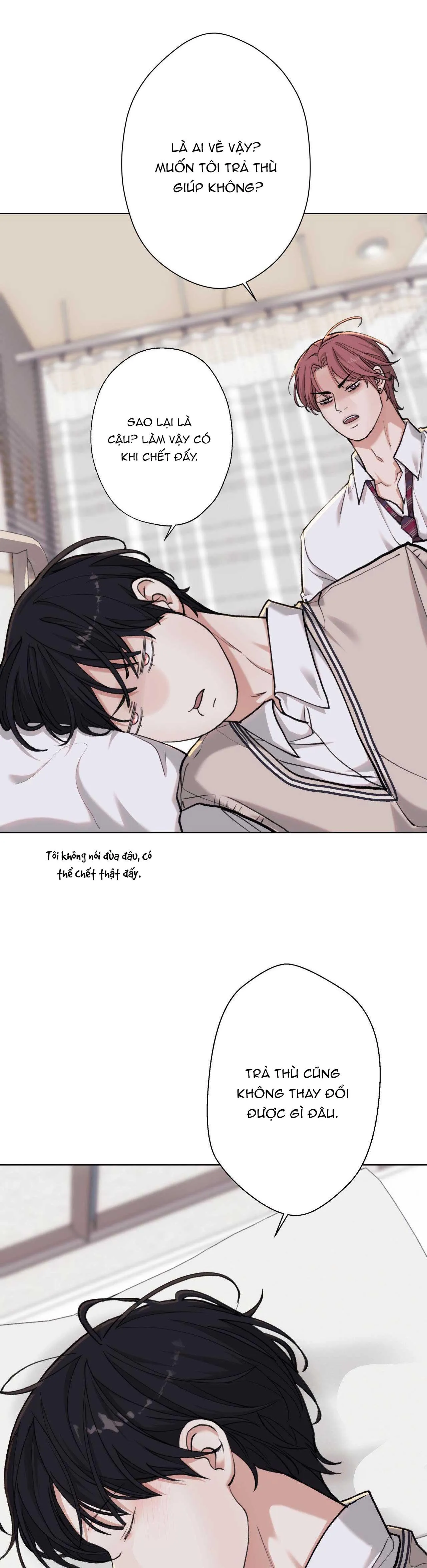 EM BÉ VÀ ĐẠI CA Chapter 31 Trang 12