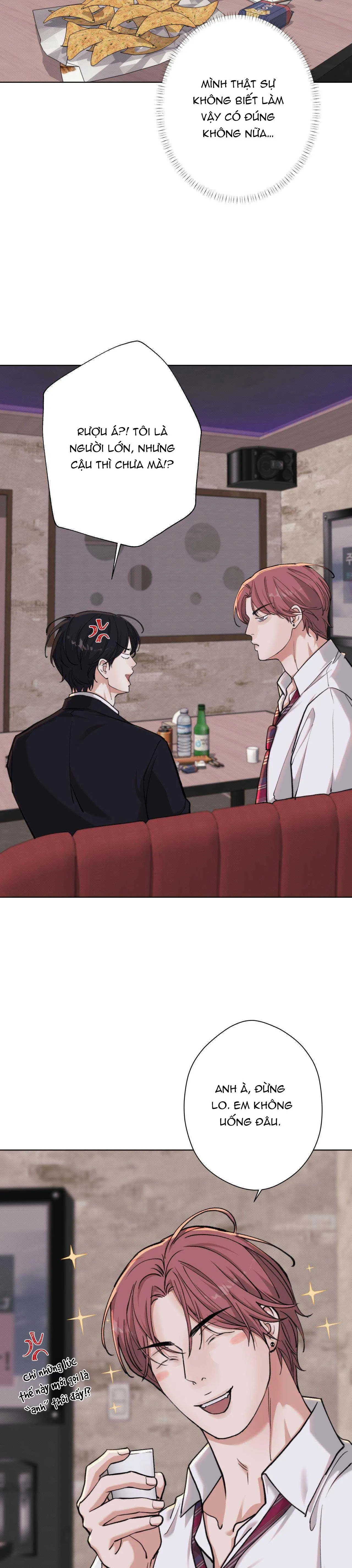 EM BÉ VÀ ĐẠI CA Chapter 31 Trang 27