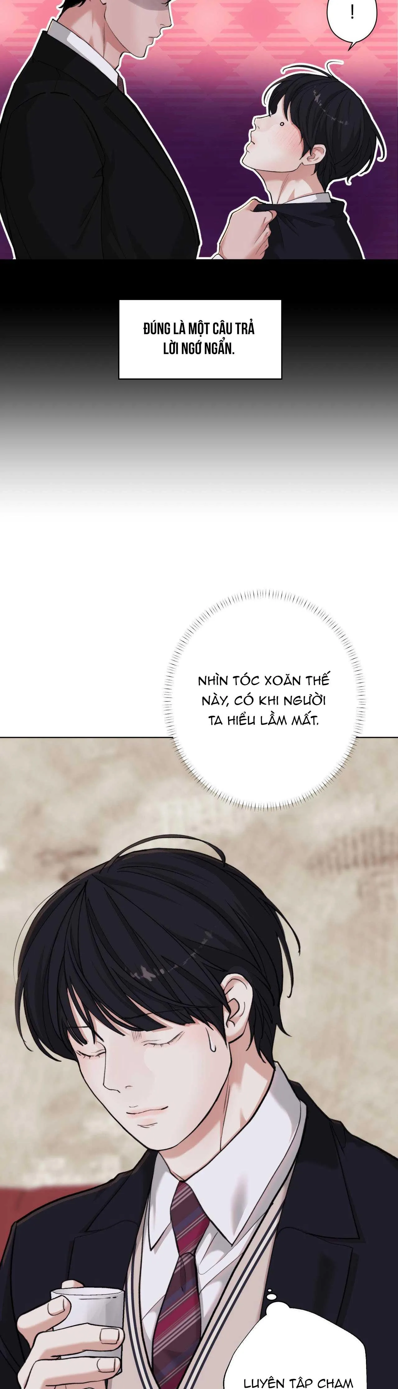 EM BÉ VÀ ĐẠI CA Chapter 31 Trang 30