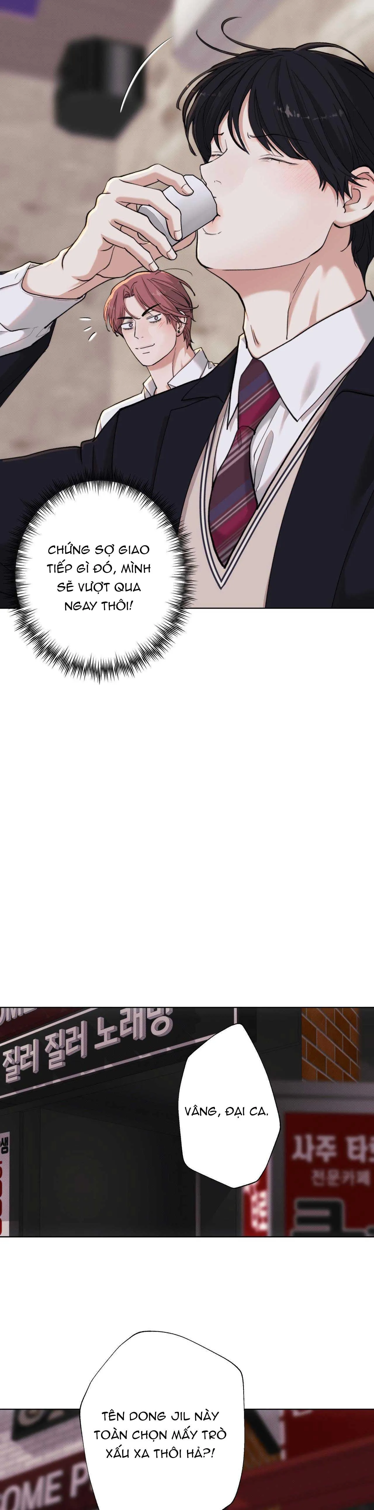 EM BÉ VÀ ĐẠI CA Chapter 31 Trang 32