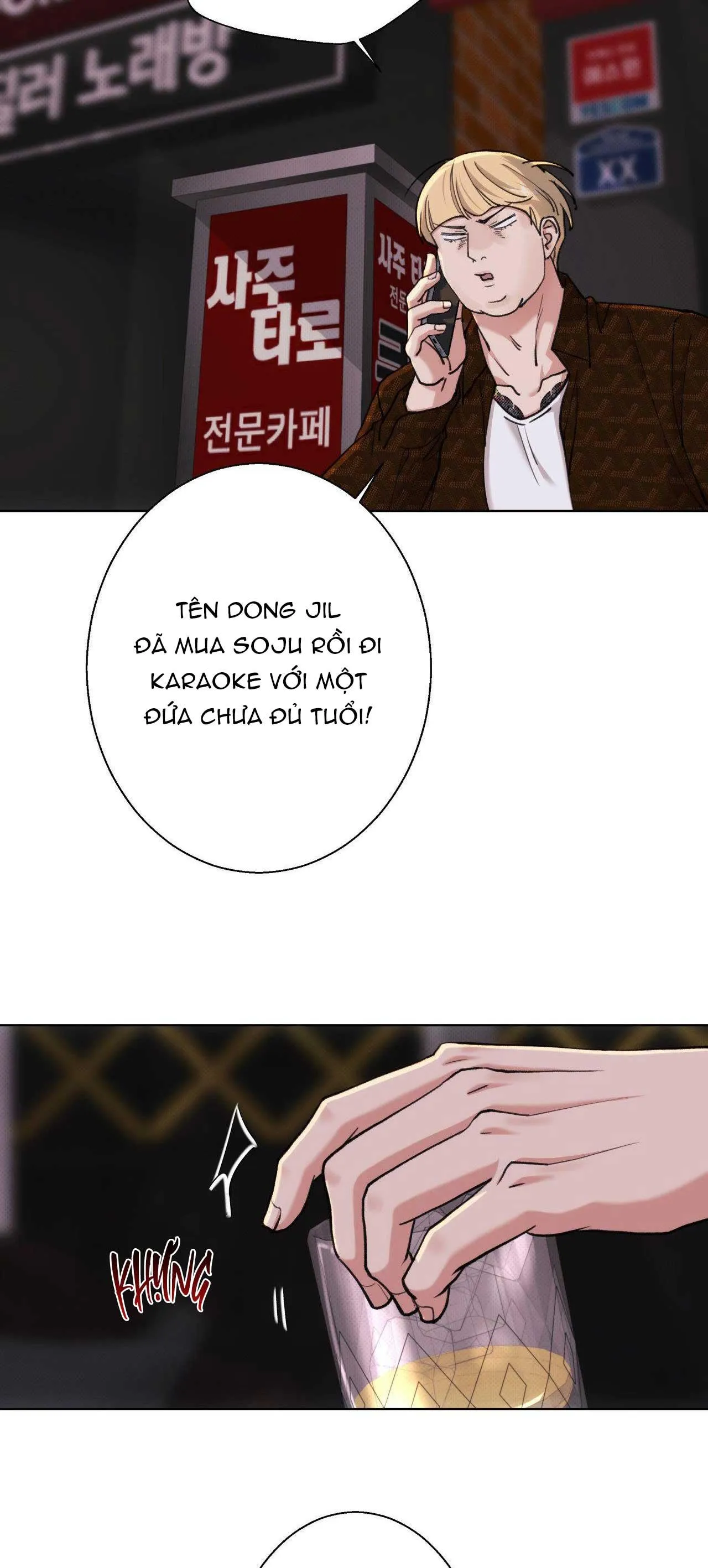 EM BÉ VÀ ĐẠI CA Chapter 31 Trang 33