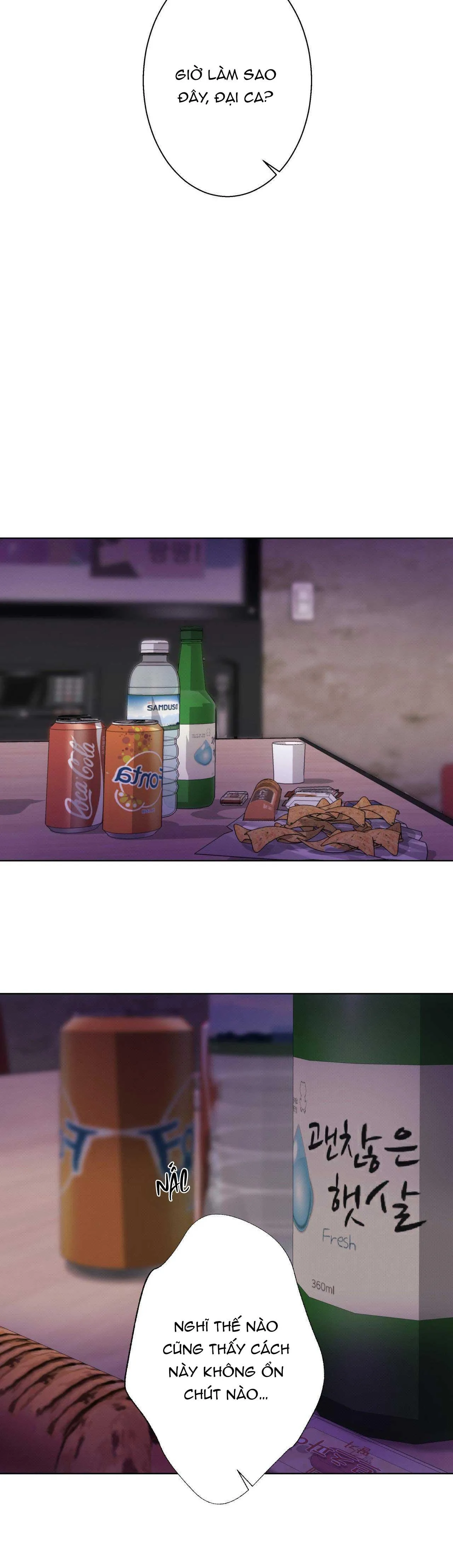 EM BÉ VÀ ĐẠI CA Chapter 31 Trang 34